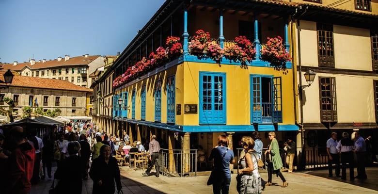 Campillin Lado Ayuntamiento Www Venaoviedo Es Lejlighed Eksteriør billede