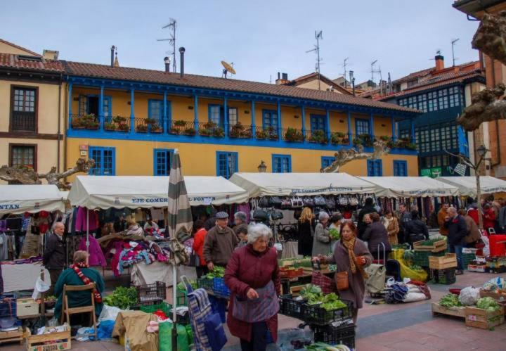 Campillin Lado Ayuntamiento Www Venaoviedo Es Lejlighed Eksteriør billede